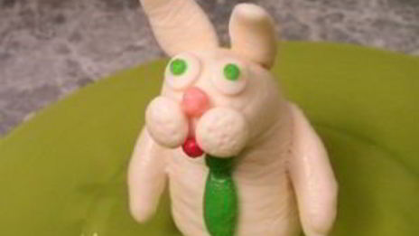 украшение торта пасхальный