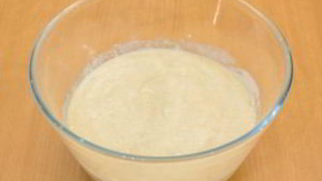 ванильный кулич на сливках