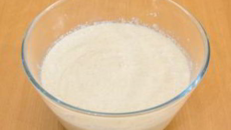 ванильный кулич на сливках