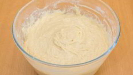 ванильный кулич на сливках