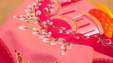 ванильный кулич на сливках