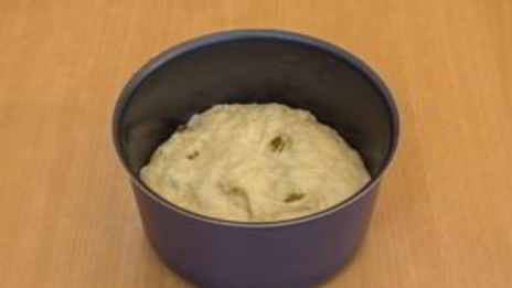 ванильный кулич на сливках