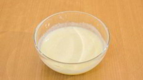 ванильный кулич на сливках