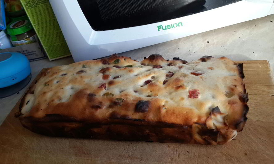 Рецепт вегетарианский пасхальный кулич