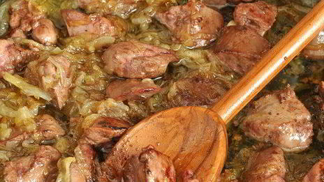 закуска с куриной печенью пасхальные яйца