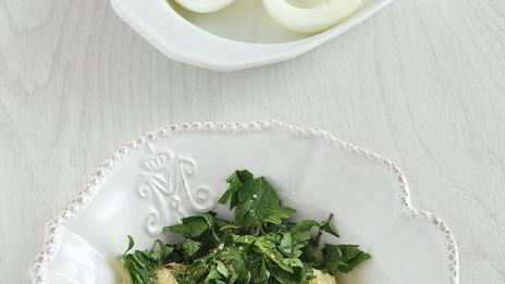 закуска с куриной печенью пасхальные яйца