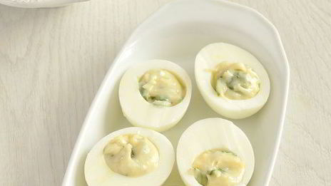 закуска с куриной печенью пасхальные яйца