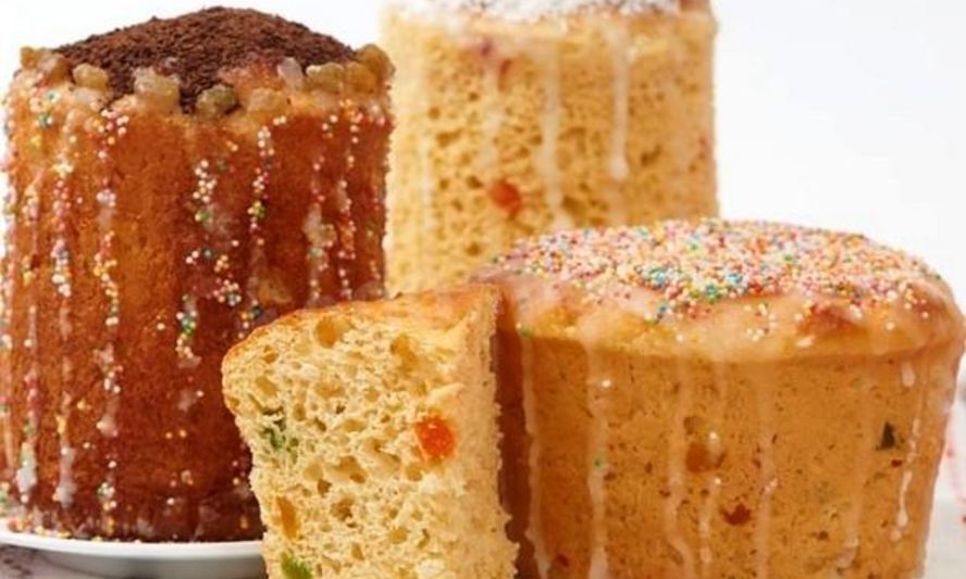 Рецепт заварной кулич