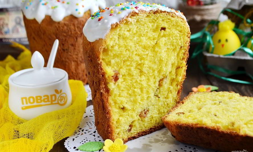 Рецепт золотая пасха