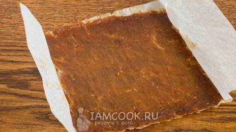 пастила из яблок без сахара