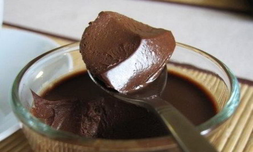 Рецепт простого десерта из горького шоколада