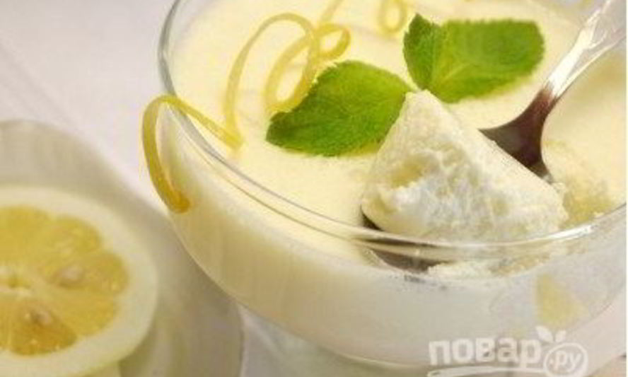 Рецепт простой десерт