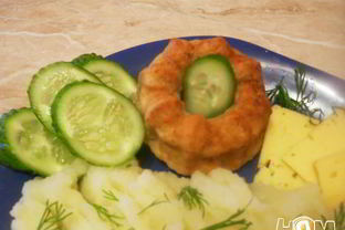 Пудинг из мяса