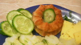 Пудинг из мяса