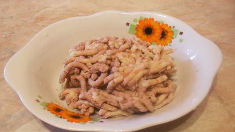 пудинг из мяса