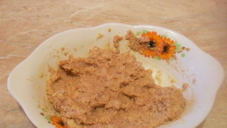 пудинг из мяса