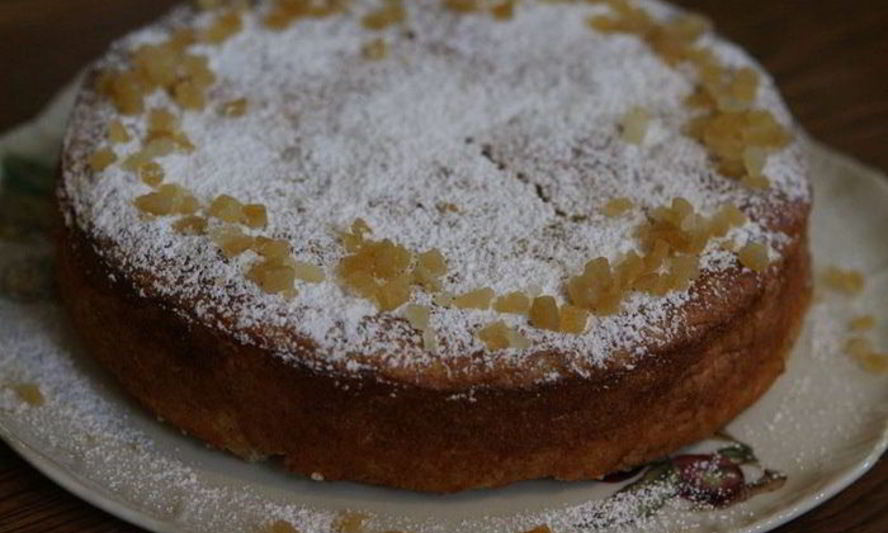 Рецепт рисовый пудинг с миндалем и кедровыми орешками