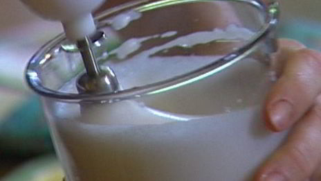 рисовый пудинг с миндалем и кедровыми орешками