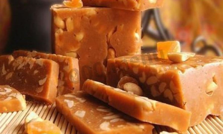 Рецепт щербет с арахисом