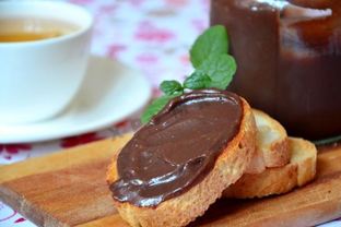 Шоколадная паста Нутелла домашняя