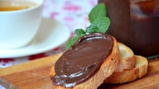 Шоколадная паста Нутелла домашняя