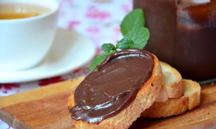 Рецепт шоколадная паста нутелла домашняя