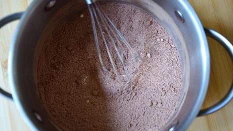 шоколадная паста нутелла домашняя