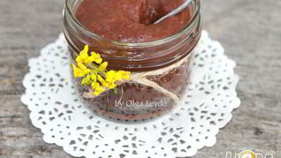 Шоколадно-банановая паста