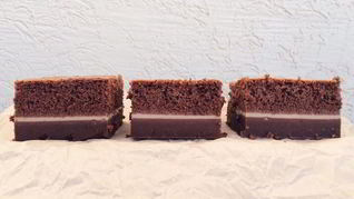 Шоколадный Magic Cake