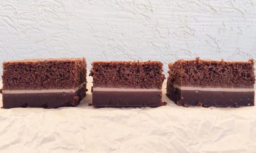 Рецепт шоколадный magic cake