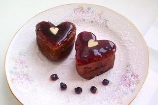 Шоколадный пудинг с жидкой начинкой