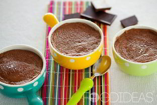 Шоколадный пудинг в мультиварке