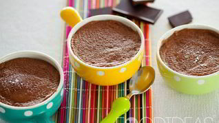 Шоколадный пудинг в мультиварке