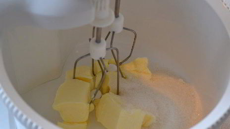 шоколадный шортбред с орехами