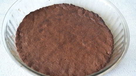 шоколадный шортбред с орехами