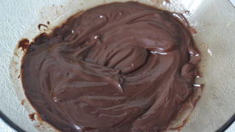 шоколадный шортбред с орехами