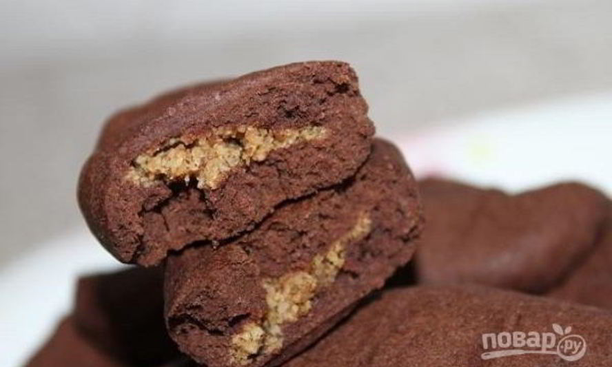 Рецепт шоколадные пальчики с орехами