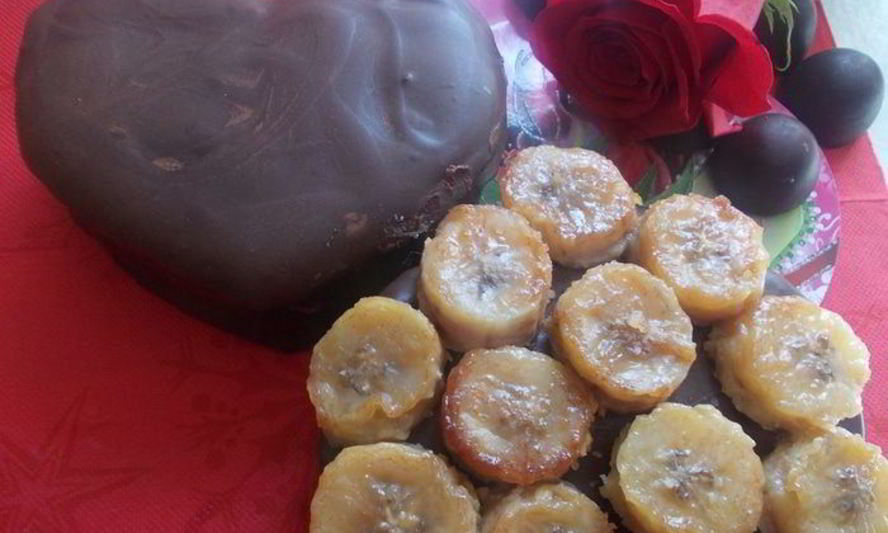 Рецепт шоколадные сердца с 8 марта