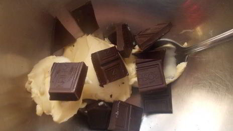 шоколадные сердца с 8 марта