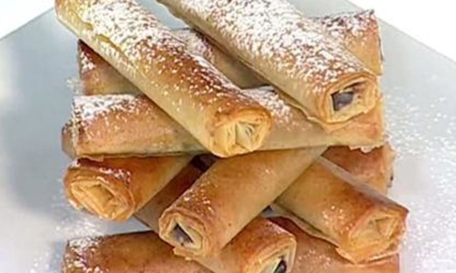 Рецепт шоколадные сигаретки