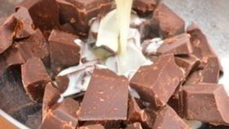 шоколадные трюфели с ромом