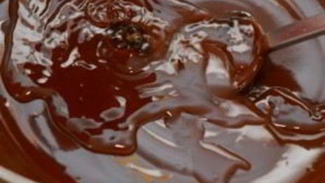 шоколадные трюфели с ромом