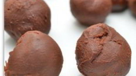 шоколадные трюфели с ромом