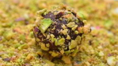 шоколадные трюфели с ромом