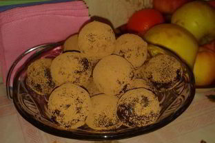 Шоколадные трюфеля