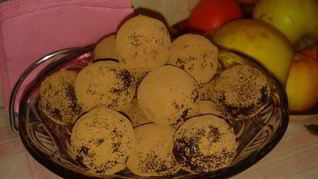 Шоколадные трюфеля