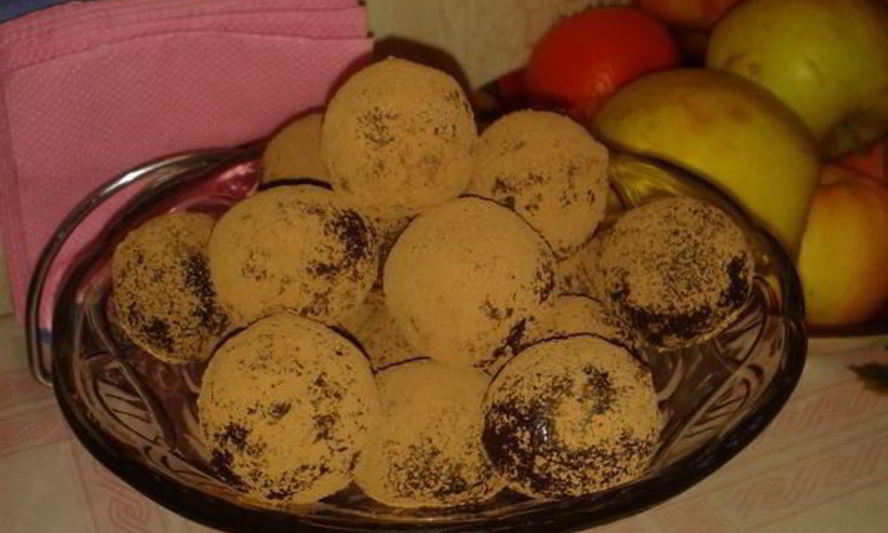 Рецепт шоколадные трюфеля