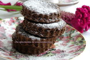 Шоколадные валлийские кейки