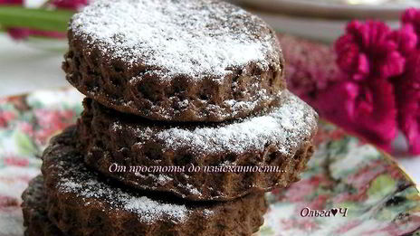 шоколадные валлийские кейки