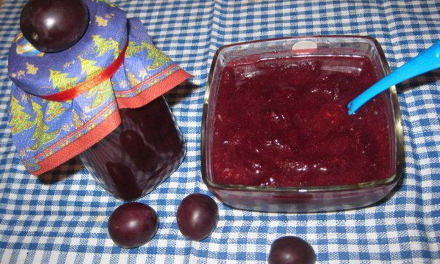 Рецепт слива в шоколаде